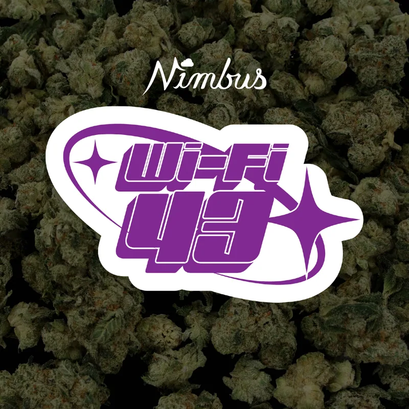 Nimbus Wi-Fi 43 — Nugs Flower, 7.0g, Hybrid — Massachusetts