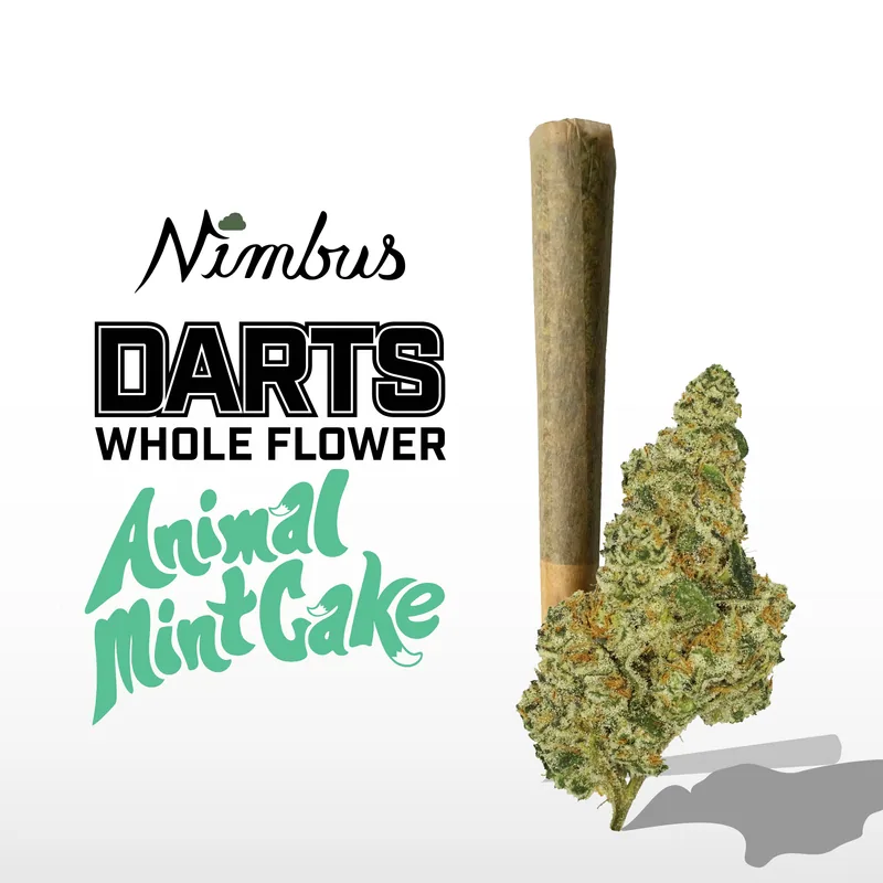 Nimbus Animal Mint Cake — Darts Preroll, 0.5g, Hybrid — New Jersey