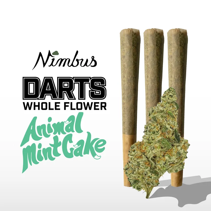 Nimbus Animal Mint Cake — Darts Preroll, 1.5g, Hybrid — New Jersey