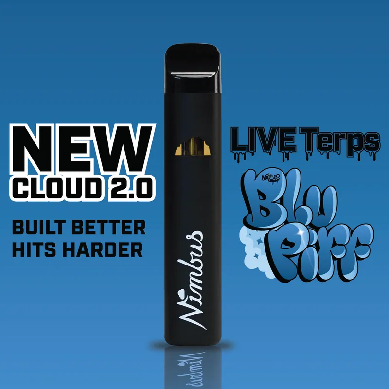 Nimbus Blu Piff — Live Terps Vape Disposable, 1.0g, Sativa — New Jersey