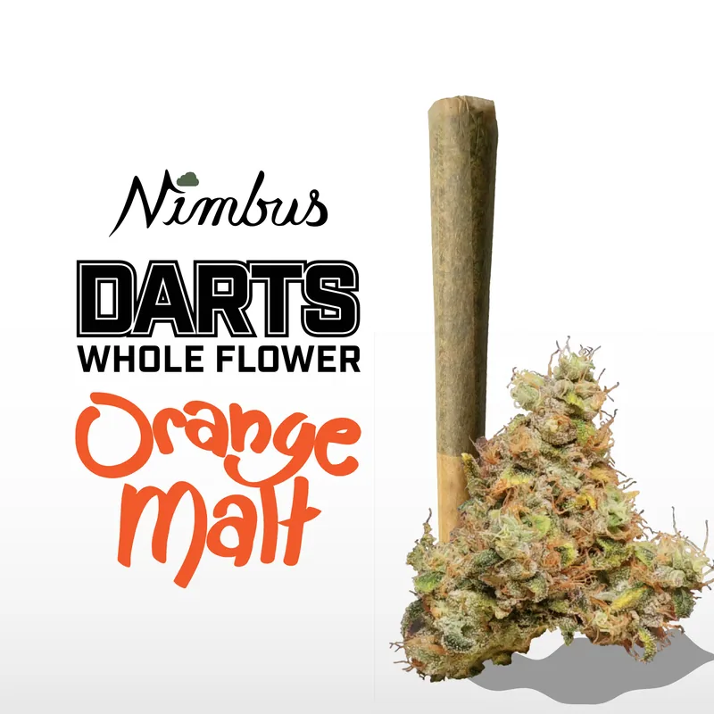 Nimbus Orange Malt — Darts Preroll, 0.5g, Hybrid — New Jersey