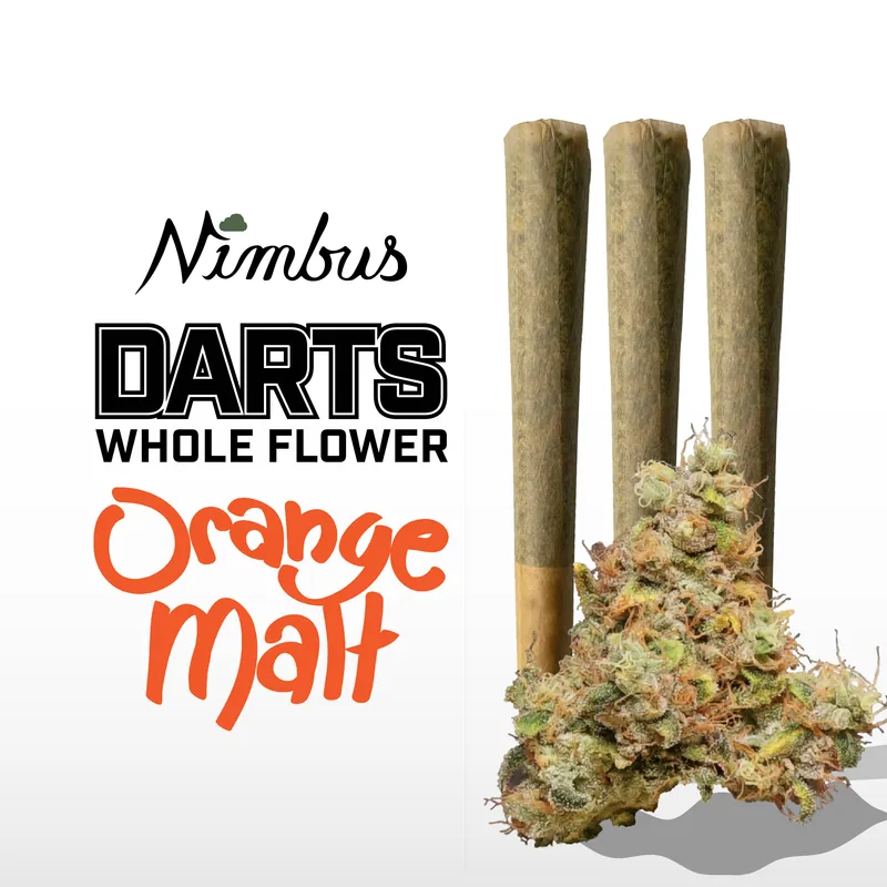 Nimbus Orange Malt — Darts Preroll, 1.5g, Sativa — New Jersey