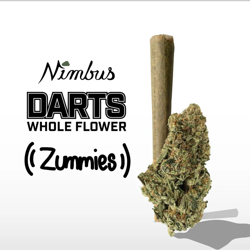 Nimbus Zummies — Darts Preroll, 0.5g, Hybrid — New Jersey