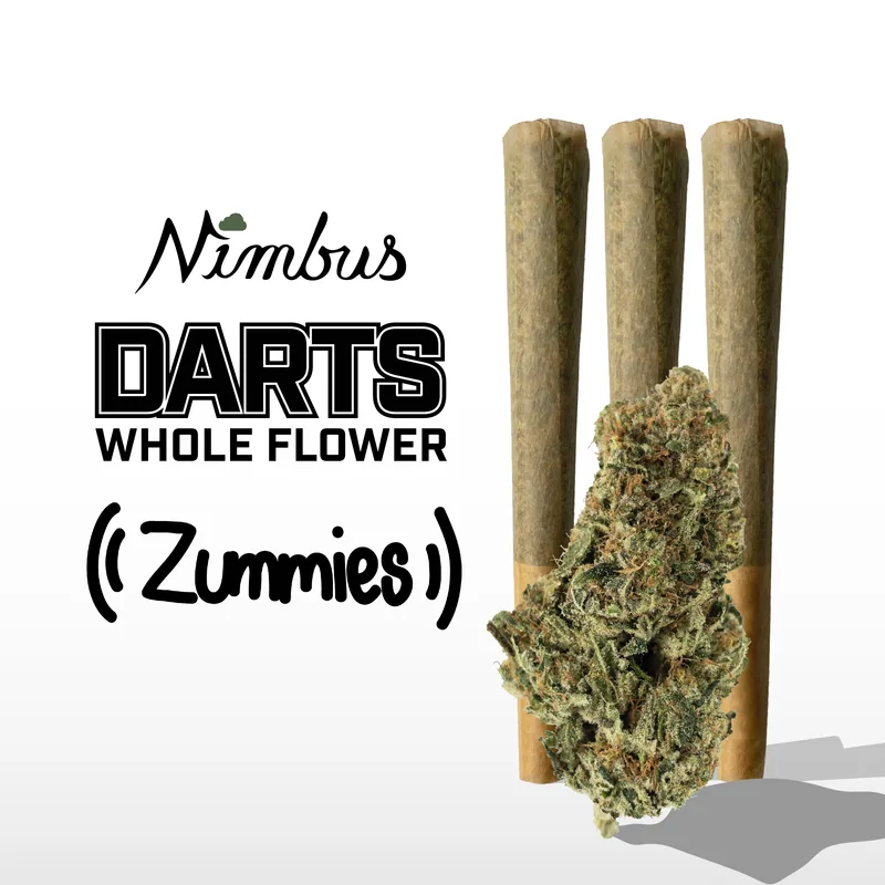 Nimbus Zummies — Darts Preroll, 1.5g, Hybrid — New Jersey