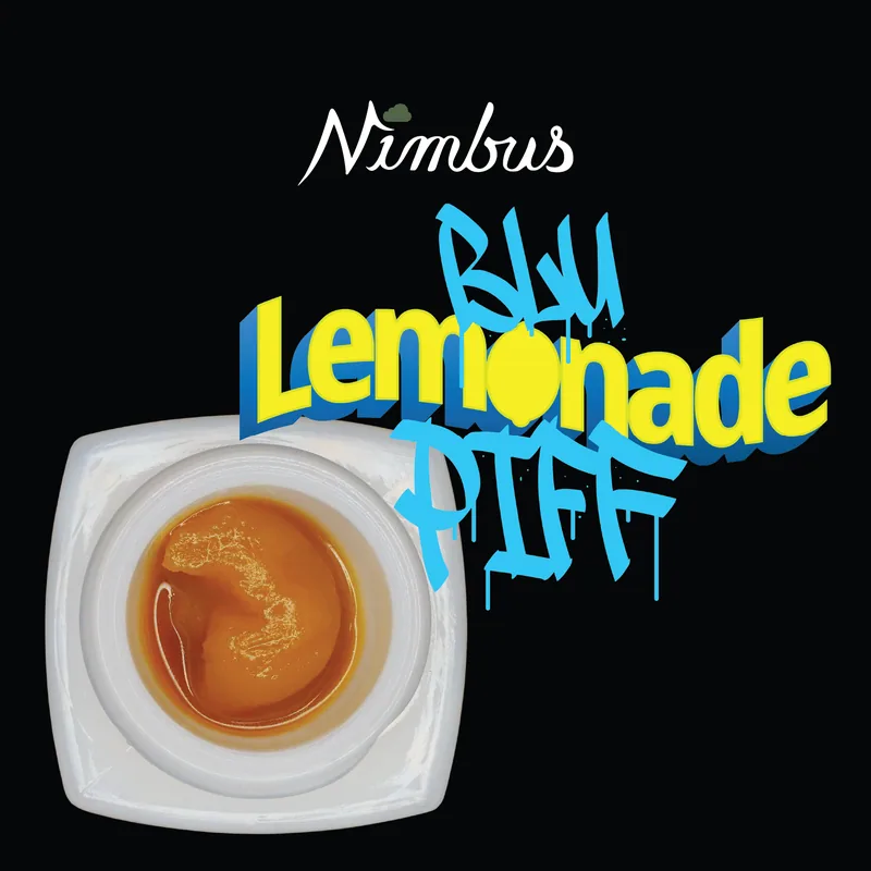 Nimbus Blu Lemonade Piff — Live Dabs Concentrates, 1.0g, Sativa-Dominant Hybrid — Massachusetts