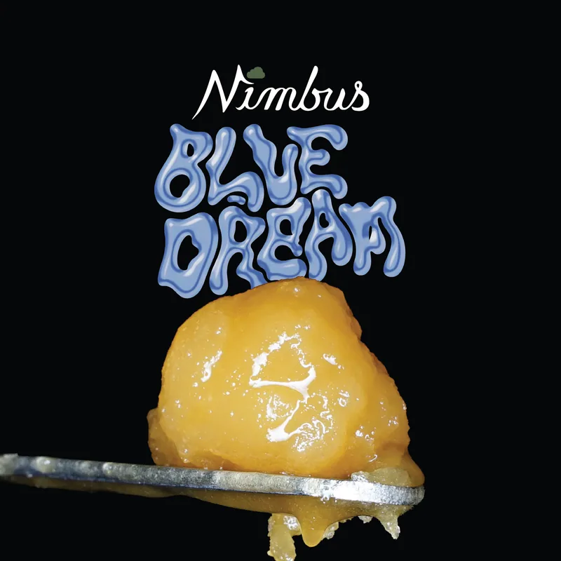 Nimbus Blue Dream — Cured Dabs Concentrates, 1.0g, Sativa — Massachusetts