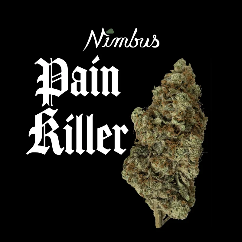 Nimbus Pain Killer — Flowah Flower, 3.5g, Indica — Massachusetts