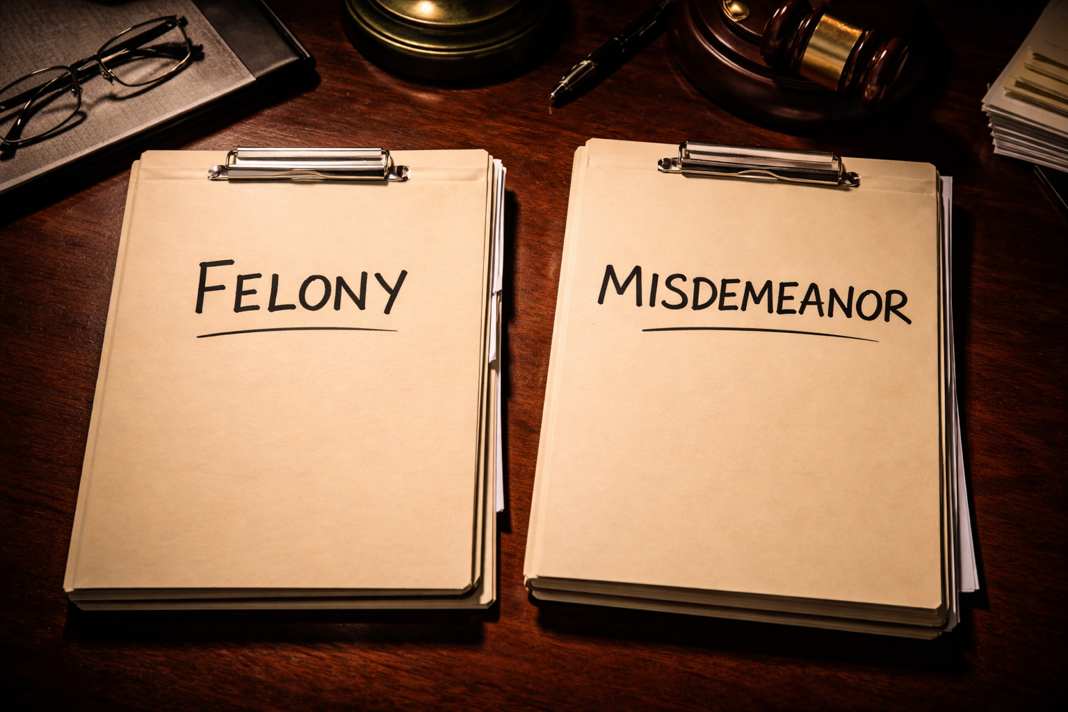 Felony vs. Misdemeanor in Illinois