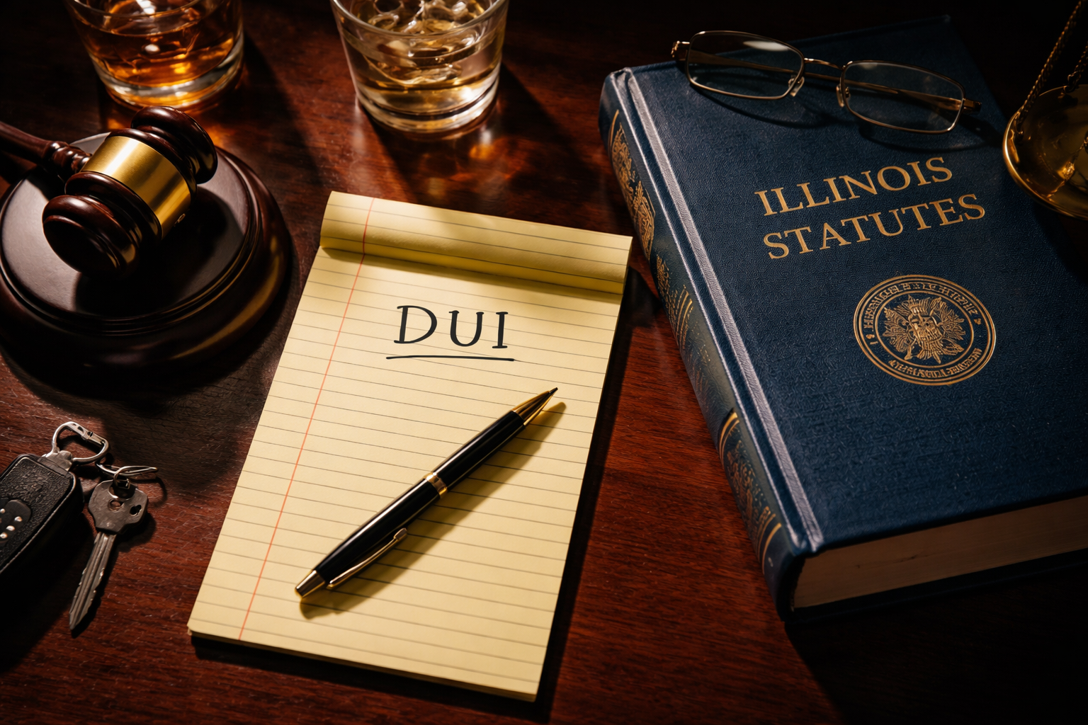 Illinois DUI Penalties Guide