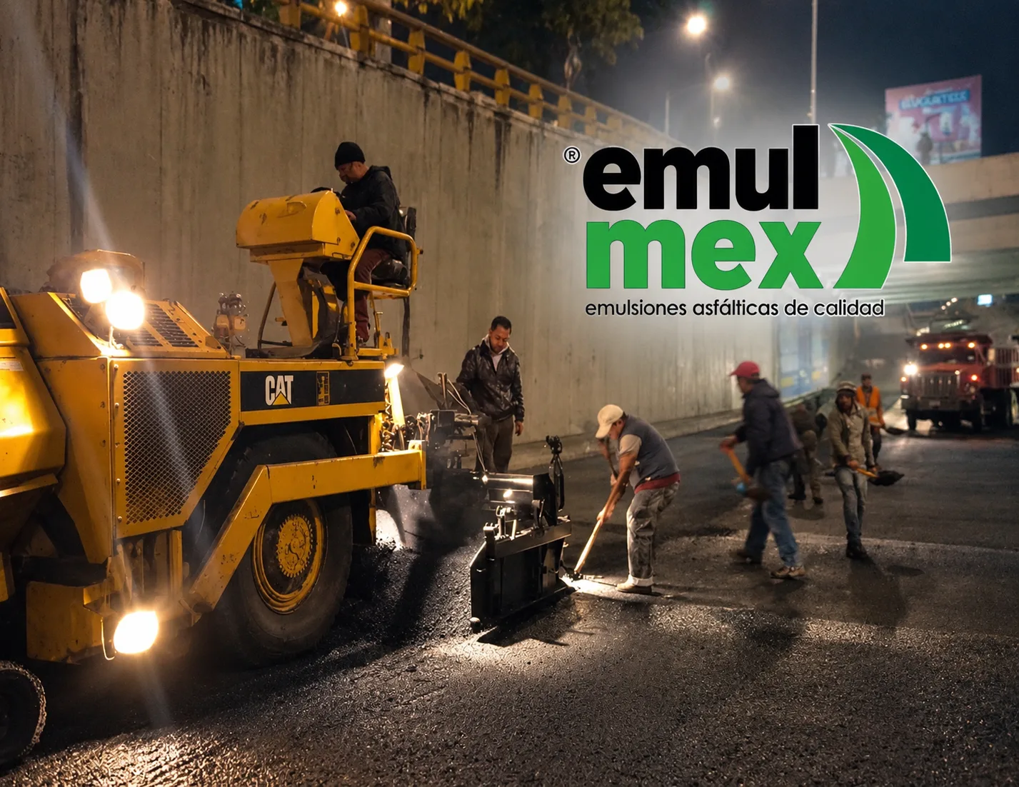 EMULMEX: la identidad anterior, aplicada en obra