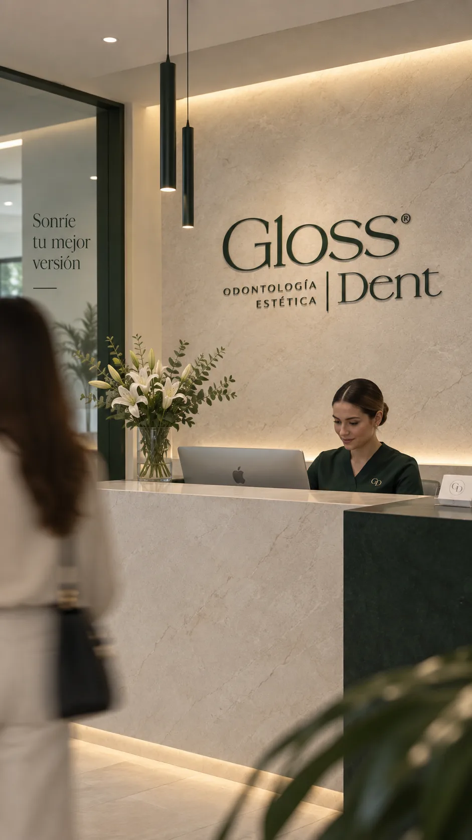 Gloss Dent: recepción y señalización con la nueva identidad