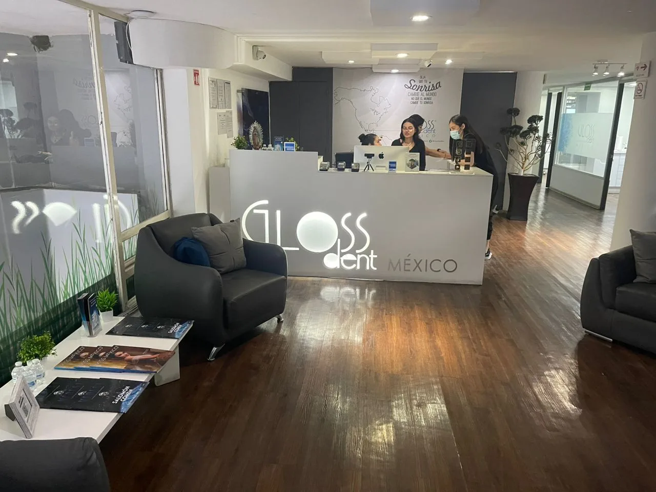 Gloss Dent: la recepción con la identidad anterior