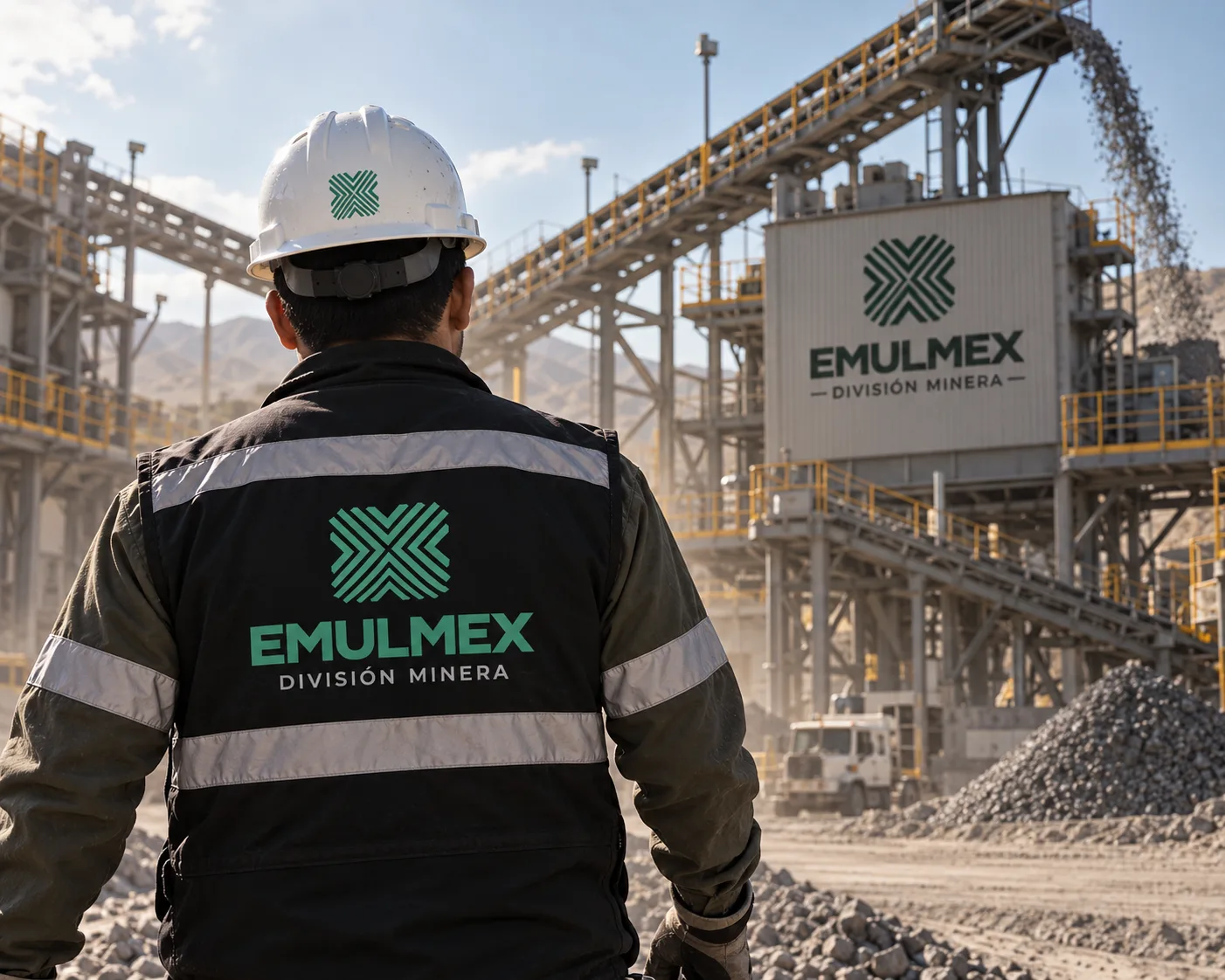 EMULMEX: nueva identidad en el uniforme del personal