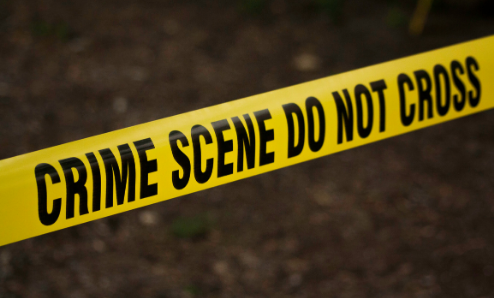 Crime scene tape