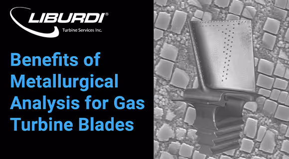 Gas turbine blade metallurgical analysis for degradation, coating life, and repair decisions