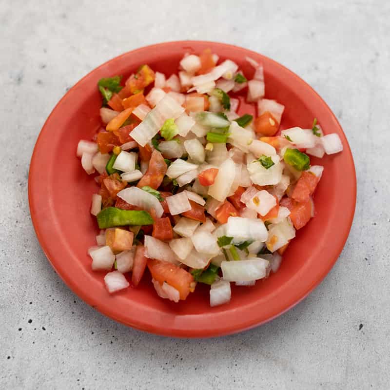 Side of Pico de Gallo