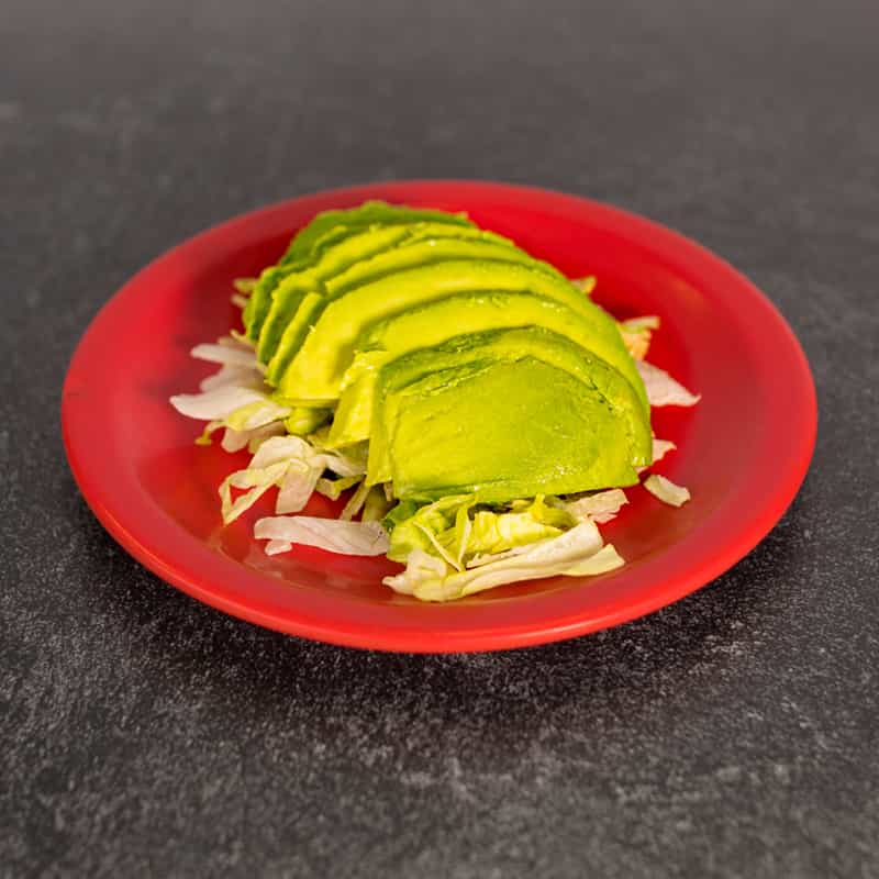 Sliced Avocado