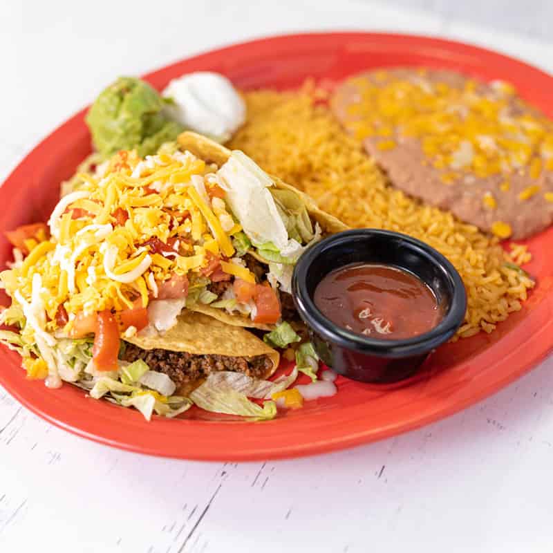 Supreme Taco Platter