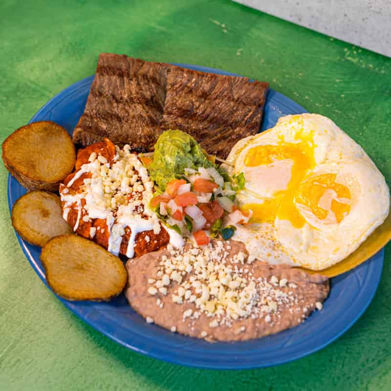 Ranchero Steak & Eggs