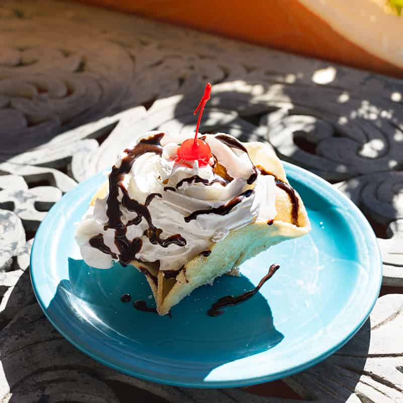 Fried Ice Cream