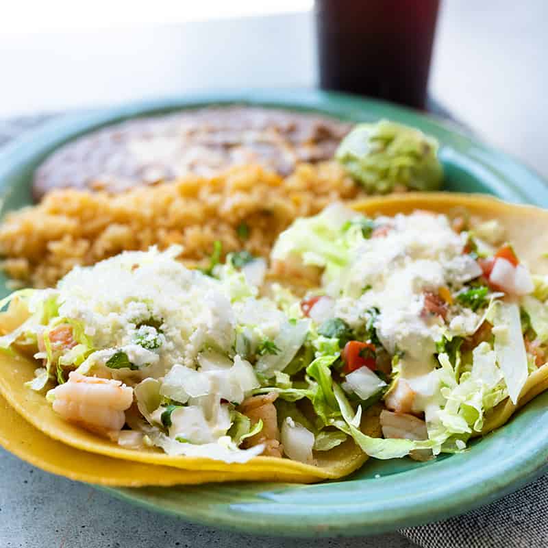 Fish or Shrimp Tacos