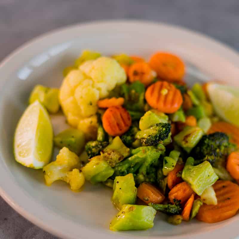 Sautéed Vegetables