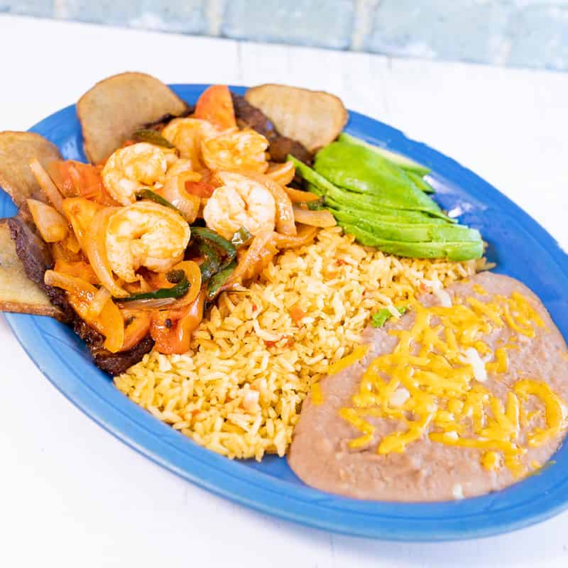 Ranchero Steak and Shrimp