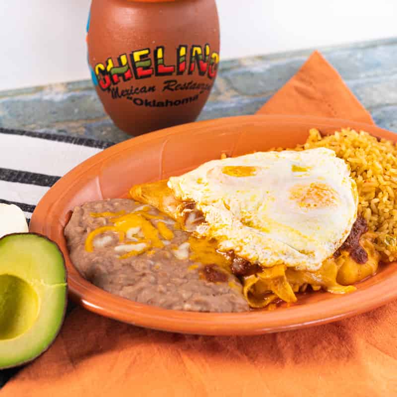 Nino's Favorite Enchiladas