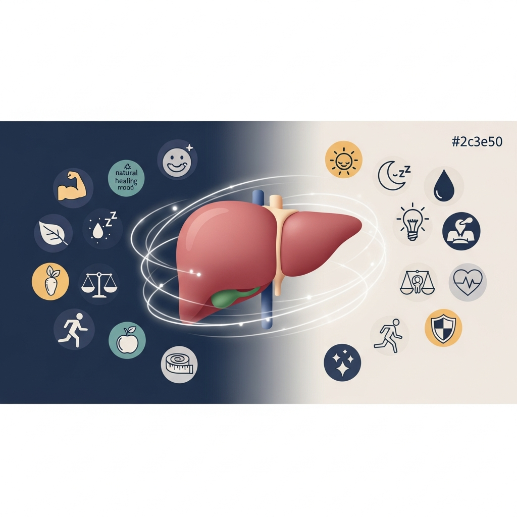 signs of liver detox working infographic