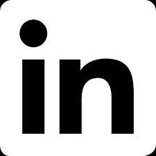 LinkedIn App White Icon SVG Vector ...