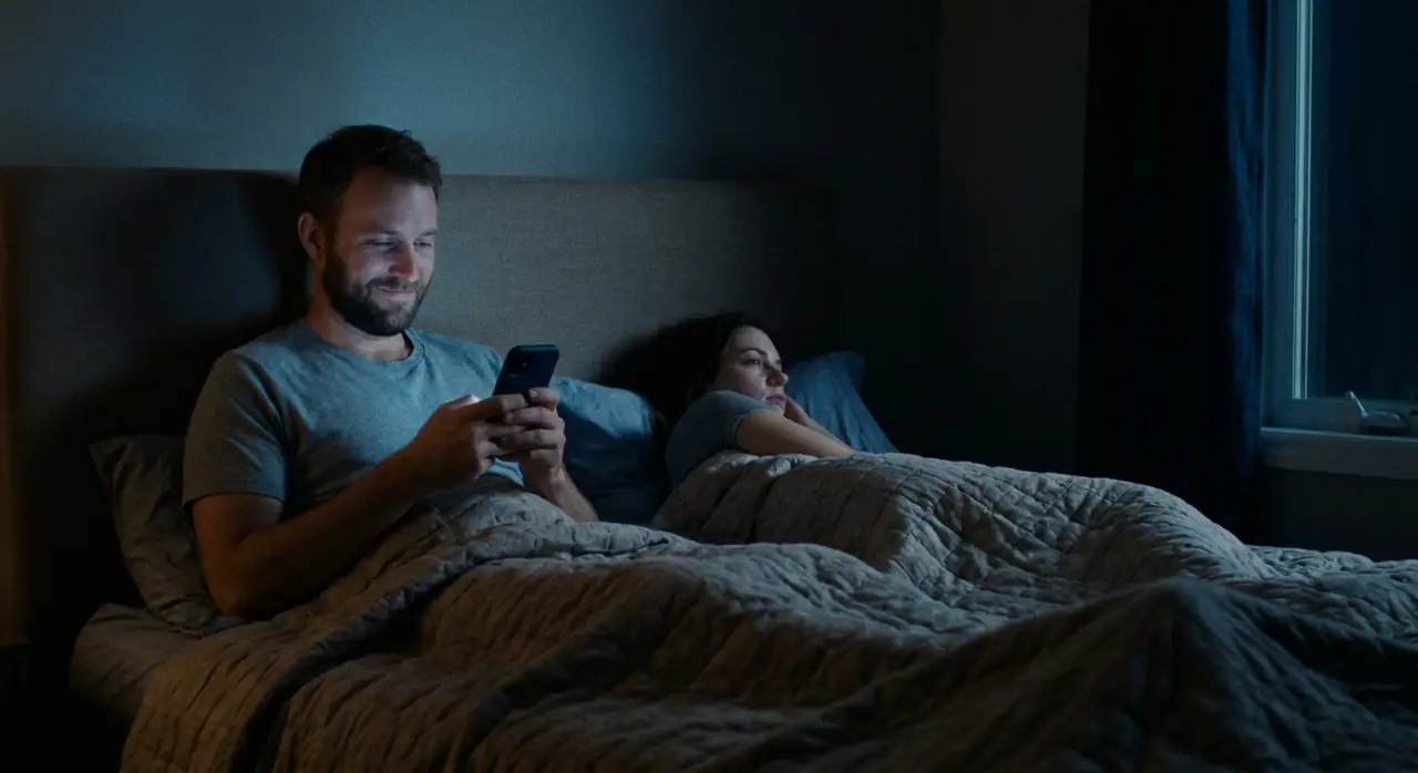 My Husband Has an AI Girlfriend. Is That Cheating?