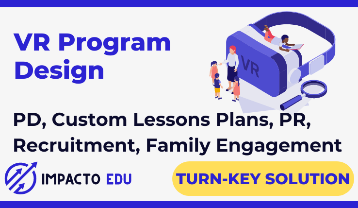 VR Extra-Curricular Program Design