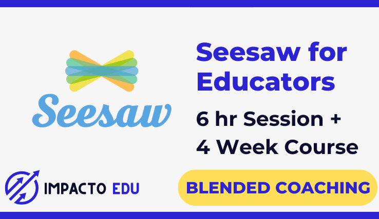 Seesaw for Educators