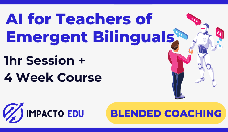 Artificial Intelligence for Educators of Language Learners