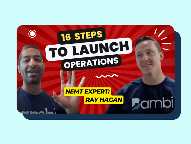 16 steps to launch operations