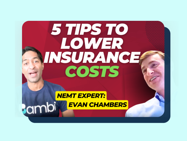 NEMT Experts E6: Five Tips to Lower Insurance Costs