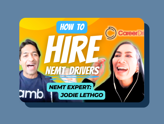 NEMT Experts E9: Hiring NEMT Drivers with CareerDriver 