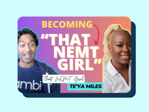 NEMT Experts E12: Becoming "That NEMT Girl"