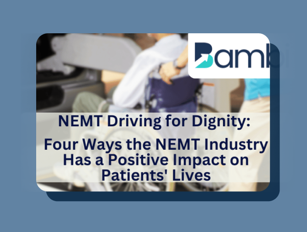 NEMT Driving for Dignity