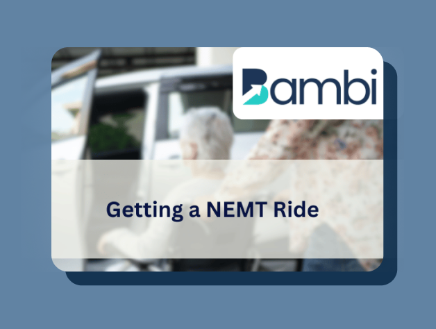 Be a Cool & Confident First-Time NEMT Rider