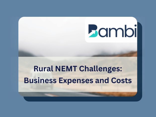 Navigating NEMT Services in Rural Areas