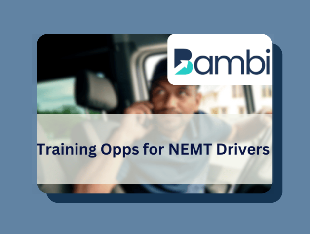 The Importance of Ongoing Training for NEMT Drivers