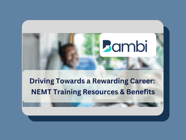 NEMT Training Resources and Benefits