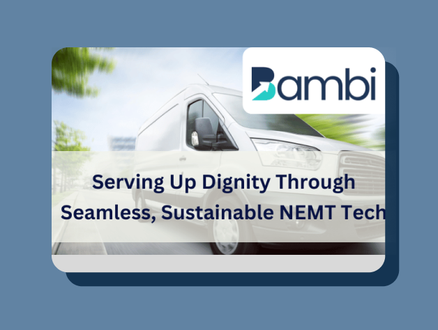 Dignity Through Seamless, Sustainable NEMT Software 