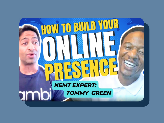 NEMT Experts E26: How To Build Your NEMT Online Presence
