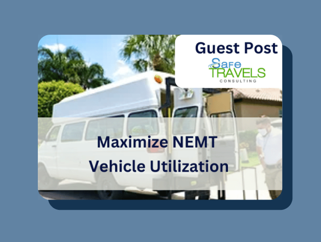 Maximize NEMT Vehicle Utilization