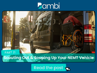 NEMT Vehicles from Sedans to Vans | PART 2