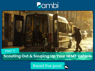 NEMT Vehicles from Sedans to Vans | PART 1