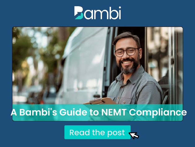 Legal Land: A Bambi's Guide to NEMT Compliance