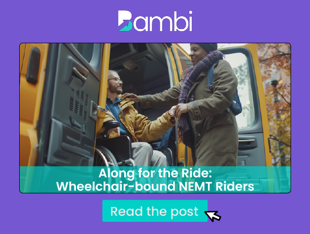 Along for the Ride: Wheelchair-bound NEMT Riders